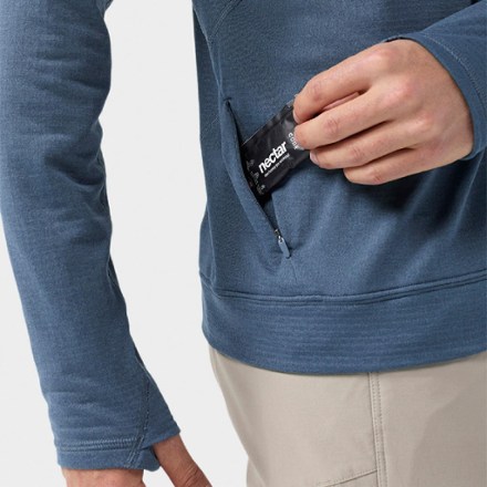 Stio Trax Power Grid Crew Pullover - Men's 5