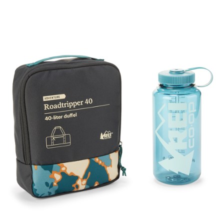 REI Co-op Roadtripper 40 Duffel Stuff sack (32 fl oz. bottle not included)