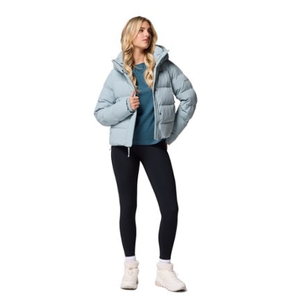 Columbia Amaze Puff Down Hooded Jacket - Women's 10