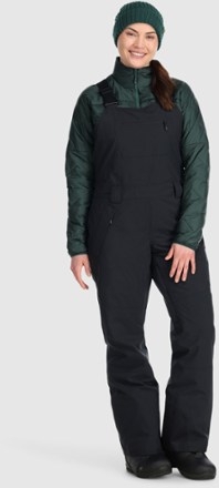 Outdoor Research Snowcrew Bib Snow Pants - Women's 1