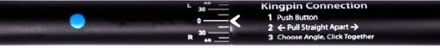Cannon Nokomis Hybrid Kayak Paddle 1