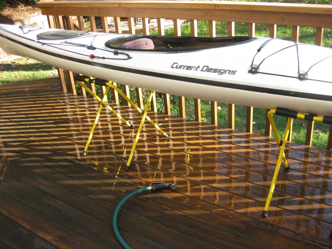 Location Image for Universal Portable Boat Stands - Set of 2