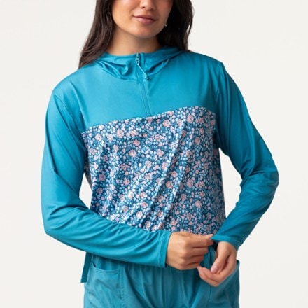 Nani Quarter-Zip Sunshade - Women's 1