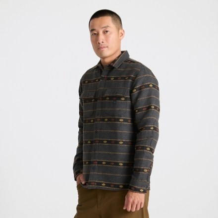 Roark Nordsman Wool Flannel Shirt - Men's 1