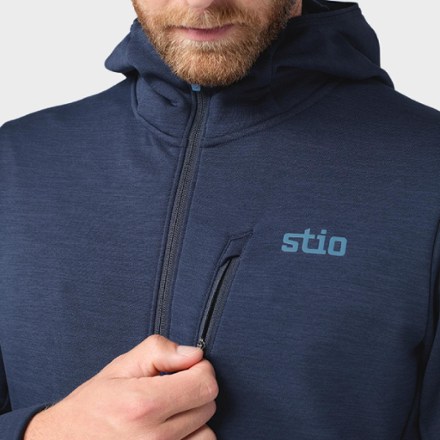 Stio Glide Power Stretch Full-Zip Hoodie - Men's 5