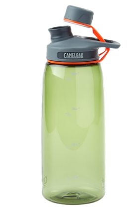 Used Camelbak Stainless Steel Chute Vacuum Insulated Water Bottle