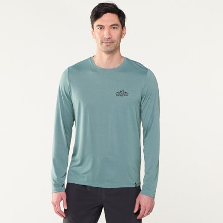 Patagonia Capilene Cool Daily Graphic Long-Sleeve Shirt - Men's 1