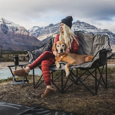 Kuma Outdoor Gear Bear Buddy Heated Chair 8