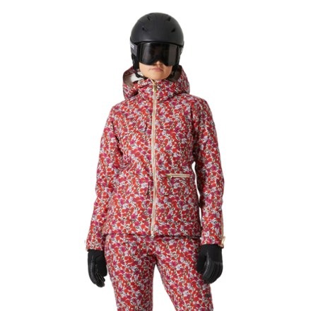 On Body Image of color Cherry Tomato Floral