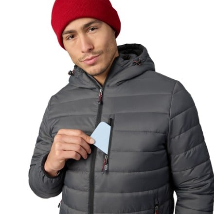 Free Country Hooded Puffer Insulated Jacket - Men's 4