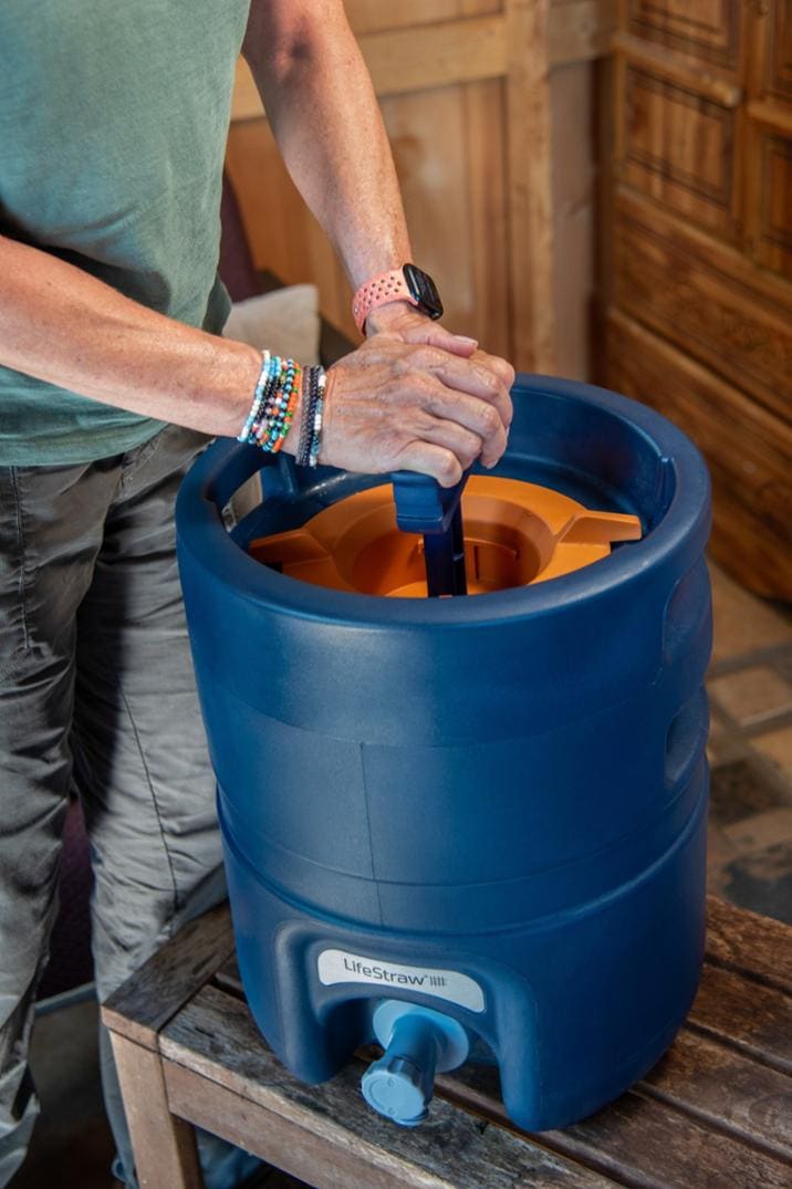 Location Image for Escape High-Flow Pressurized Water Purifier