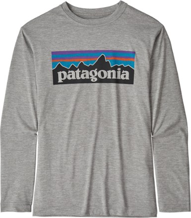 Patagonia Capilene Cool Daily Long-Sleeve T-Shirt - Boys' 0