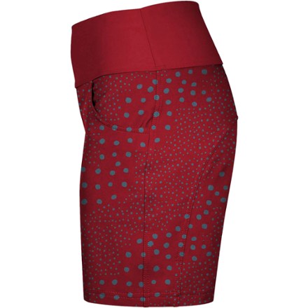 SHREDLY Limitless Stretch Waistband High-Rise Bike Shorts - Women's 3