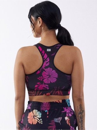 TomboyX Racerback Zip Swimsuit Top 2