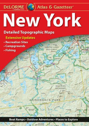 DeLorme New York Atlas and Gazetteer 0