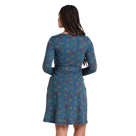 Toad&Co Cue Wrap Long-Sleeve Dress 1
