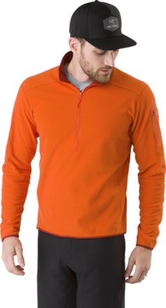arcteryx delta lt zip neck