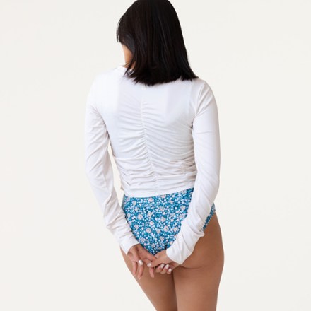 Nani Swimwear Ruched Sun Shirt - Women's 2