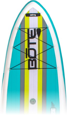 Bote Breeze Aero Inflatable Stand Up Paddle Board with Paddle - 11'6" 3