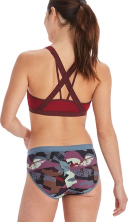 ExOfficio Give-N-Go 2.0 Sport Mesh Bikini Brief Underwear - Women's 3