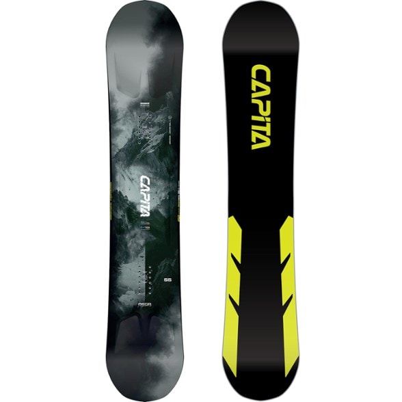 capita 2022 snowboard Youth Micro Mini 2025 100 A true all Capita Spring Break Powder Twin