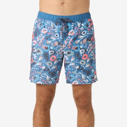 O'Neill Hermosa Light Lined Volley 17" Swim Shorts - Men's 0