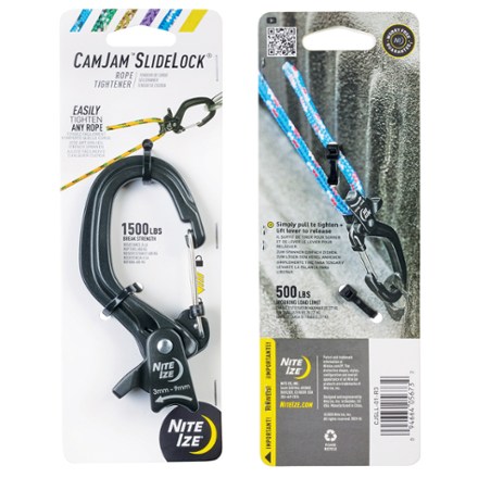 Nite Ize CamJam SlideLock Rope Tightener - Large 2