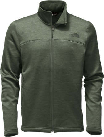 north face men's full zip jacket