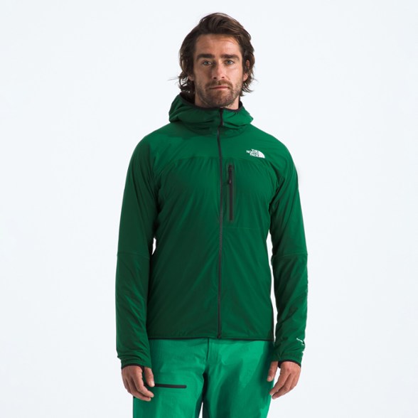 On Body Image of color Apex Green