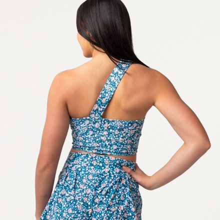 Nani Swimwear One-Shoulder Crop Swimsuit Top - Women's Bottoms not included