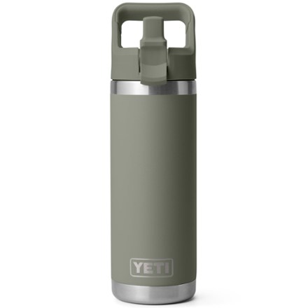 YETI Rambler Vacuum Water Bottle with Straw Cap - 18 fl. oz. | REI