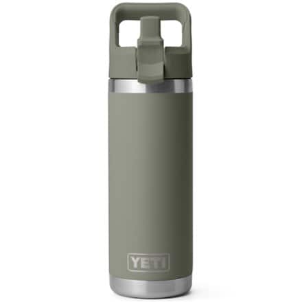 YETI Rambler Vacuum Water Bottle with Straw Cap - 18 fl. oz. 2