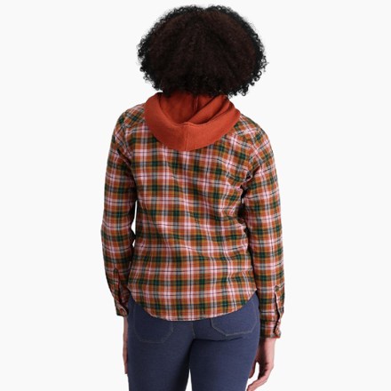 Royal Robbins Lieback Organic Cotton Flannel Shirt - Women's 2