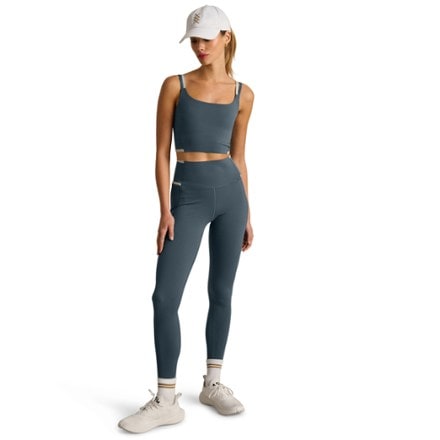 RHONE Instinct Contrast Longline Bra 3