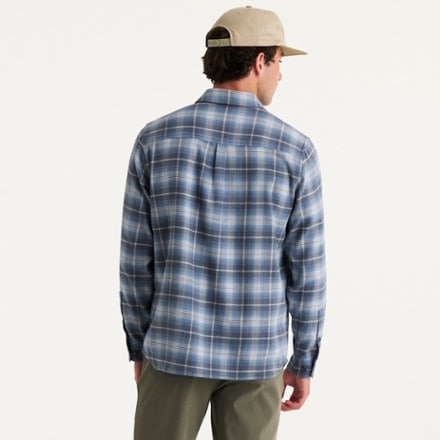 Free Fly Seawool Flannel Shirt - Men's 2