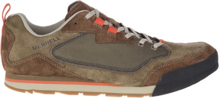 merrell men's burnt rock fashion sneaker