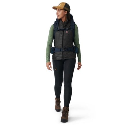 Fjallraven Expedition X-Latt Insulated Vest - Women's 2