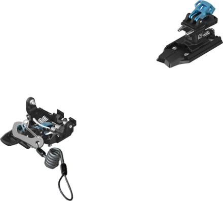 Salomon MTN Pure Alpine Touring Ski Bindings (with Leash and Brake)