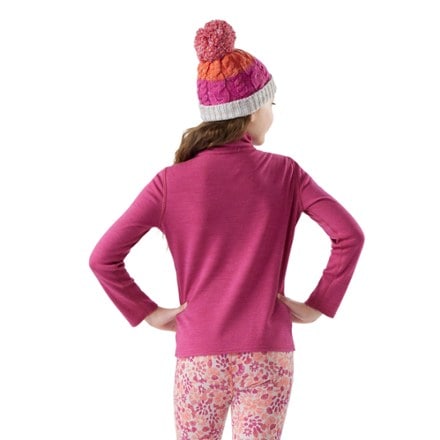 Smartwool Classic Thermal Merino Base Layer Quarter-Zip Top - Kids' 2