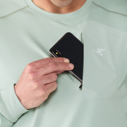 Arc'teryx Rho LT Crew Neck Base Layer Top - Men's 4