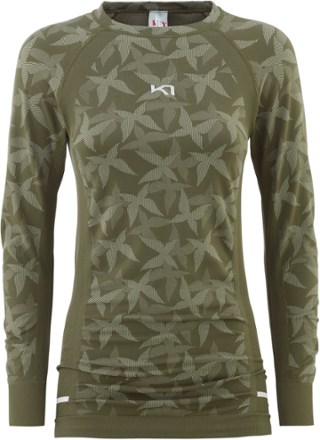 Kari Traa Butterfly Long-Sleeve Base Layer Top - Women