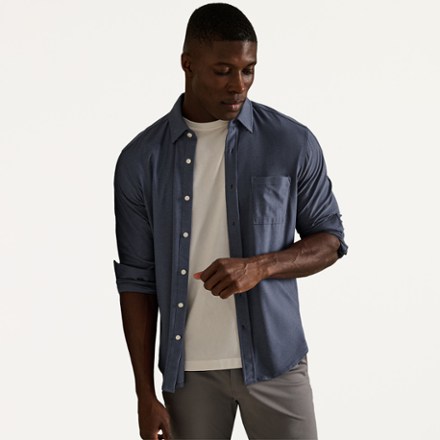 RHONE WFH Long -leeve Shirt - Men's 1