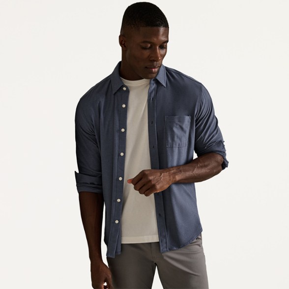 On Body Image of color Shale Blue