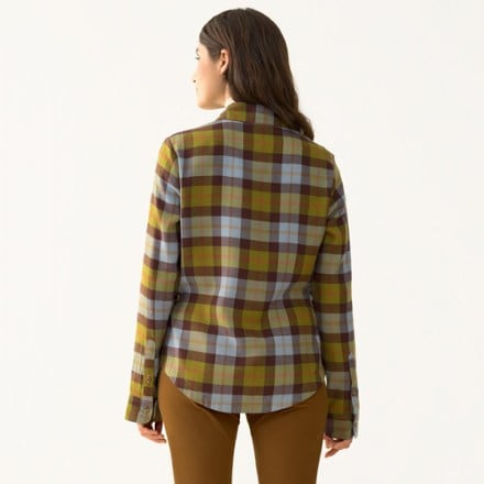Hikerkind Front Field Flannel Shirt - Women's 2