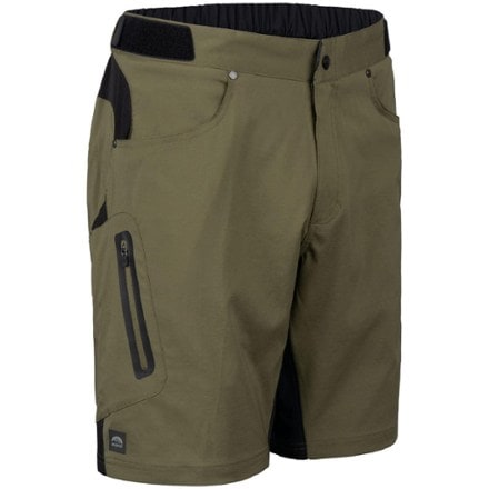 Zoic Ether All Mountain 9" Shell Bike Shorts - Men's 3