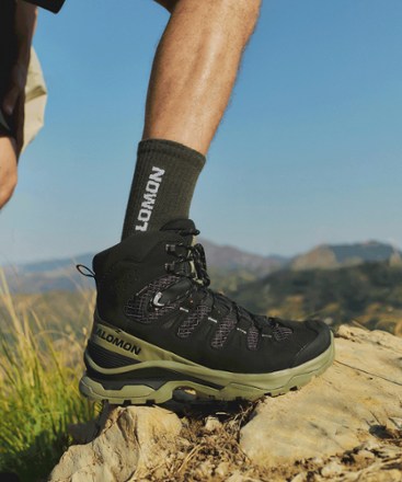 SALOMON ブーツ Salomon Quest 5 GORE-TEX Hiking Boots - Men's | REI Co-op