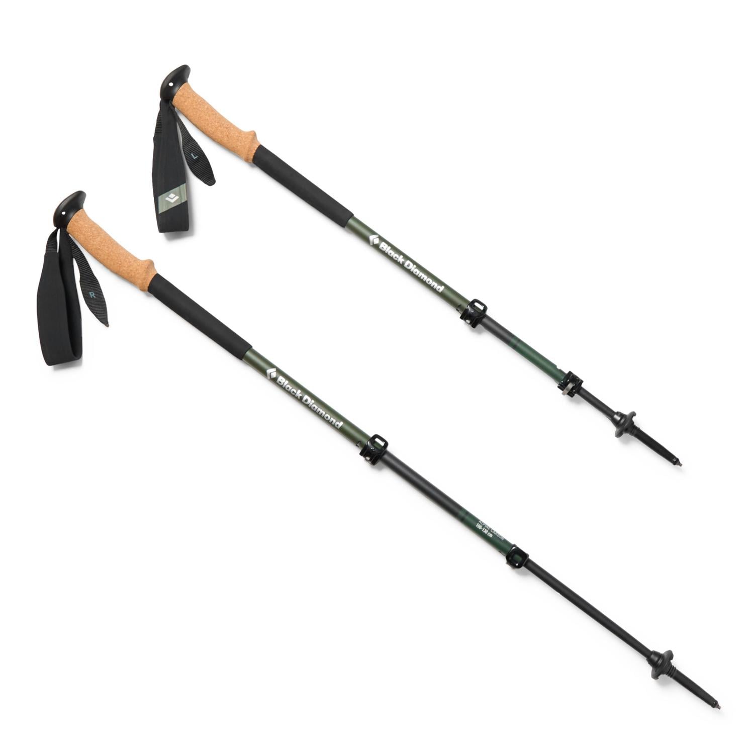 Alpine Carbon Cork Trekking Poles - Pair