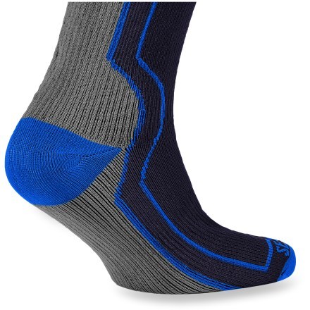 Heel detail (Black/Grey)