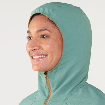Outdoor Research Freewheel Half-Zip Bike Hoodie - Women's 4
