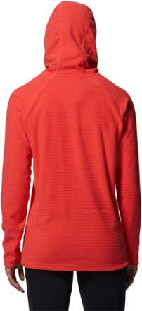 Mountain Hardwear Summit Grid Tunic Hoodie - Women's 2